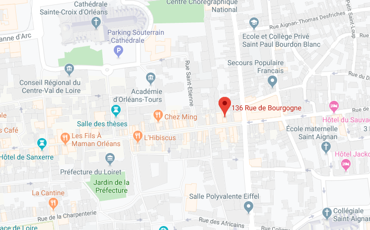 plan d'accès